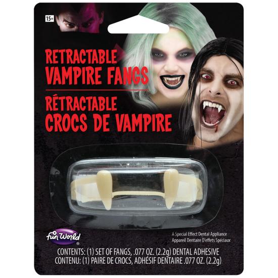 Dientes de vampiro retráctiles Dientes de vampiro retráctiles