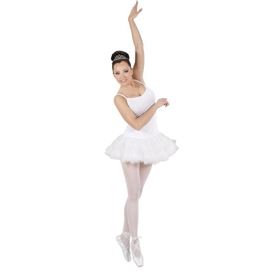 Disfraz  Bailarina de Ballet blanco para adulta Disfraz  Bailarina de Ballet blanco para adulta