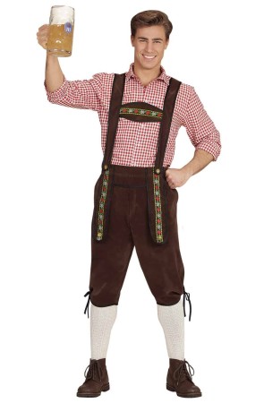Disfraz  Bávaro Oktoberfest para chicos
