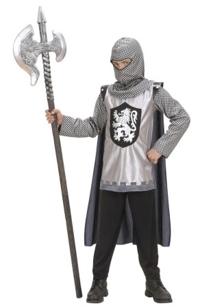 Disfraz  Caballero Medieval Gris niño
