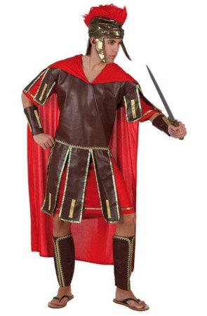 Disfraz  Centurión Romano Cuero para adulto
