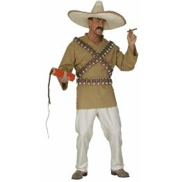 Disfraz  de Mexicano Pancho Villa adulto