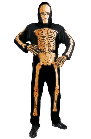 Disfraz  Esqueleto Neón 3D  adulto