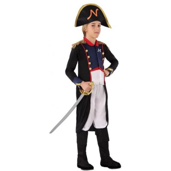 Disfraz  de General Francés Napoleón para Niño Disfraz  de General Francés Napoleón para Niño