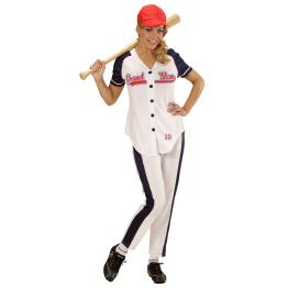 Disfraz  Jugadora de Béisbol para mujer