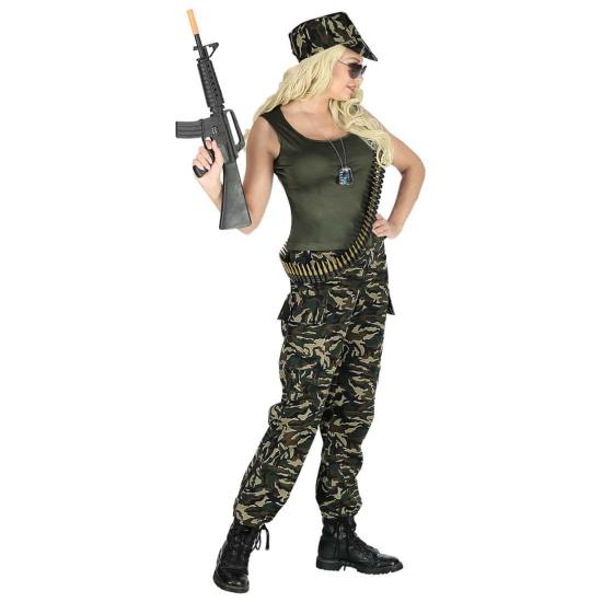 Disfraz Militar Mujer