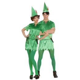 Disfraz de Peter Pan Unisex para Adultos