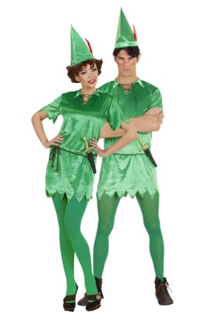 Disfraz  Peter Pan Unisex para Adultos