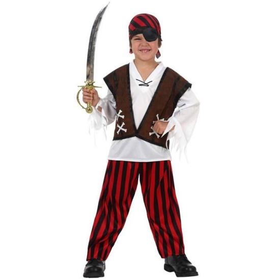 Disfraz  Pirata niño Mares