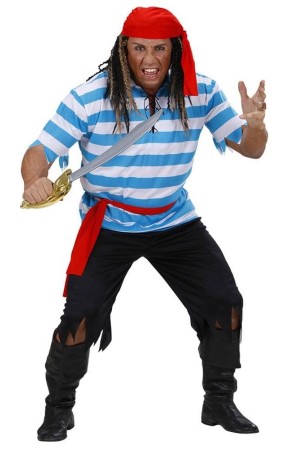 Disfraz  Pirata Sr Smith Peter Pan para  Adulto