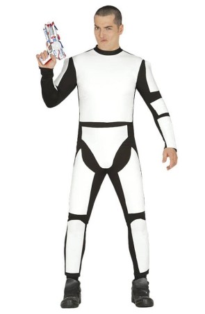 Disfraz de Soldado Stormtrooper Star talla única adulto TARA