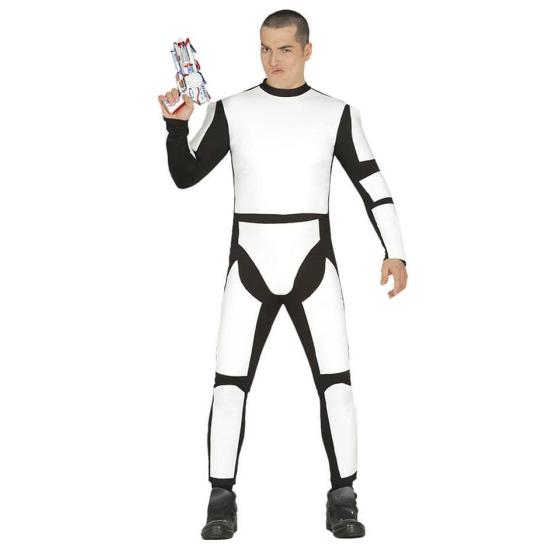 Disfraz de Soldado Stormtrooper Star talla única adulto TARA Disfraz de Soldado Stormtrooper Star talla única adulto TARA