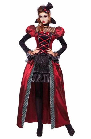 Disfraz  Vampiresa Victoriana adulta