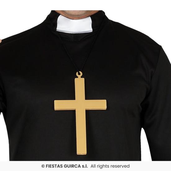 Disfraz 3 en 1 Juez, Cura y Estudiante adulto Disfraz 3 en 1 Juez, Cura y Estudiante adulto