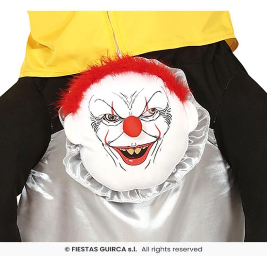 Disfraz a Hombros de Payaso Diabólico para Adulto