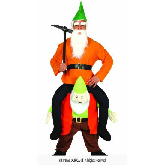Disfraz a Hombros del Enanito talla única