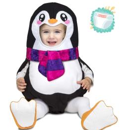 Disfraz Achuchable Pingüino para bebé
