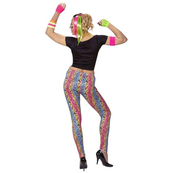 Disfraz Años 80 Reina de la Pista adulta