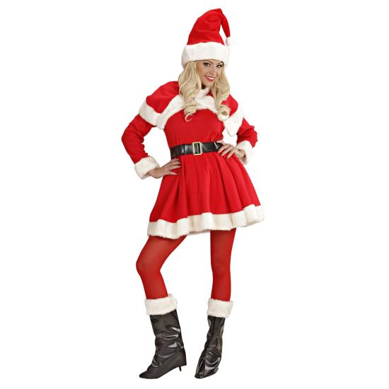 Disfraz  de Mamá Noel Super Lujo adulta