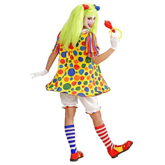 Disfraz adulta Payasa Círculos
