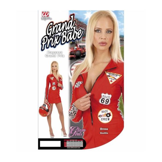 Disfraz  Piloto Grand Prix Sexy adulta