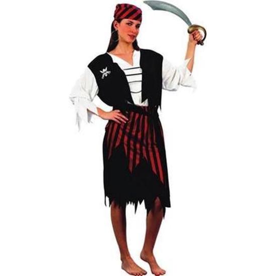 Disfraz adulta Pirata Lady Disfraz adulta Pirata Lady