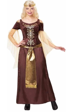 Disfraz adulta Princesa Vikinga.