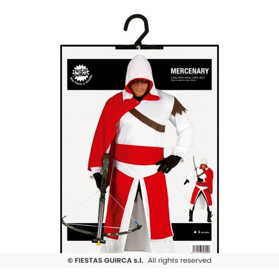 Disfraz adulto Assassin's Creed Templario
