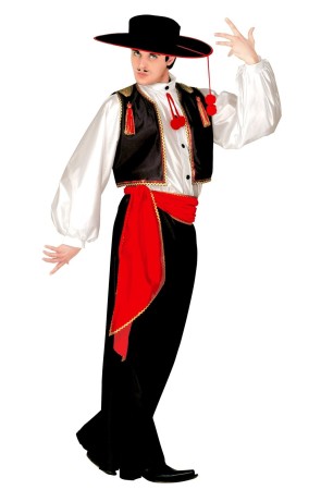 Disfraz adulto Bailarín Flamenco talla M