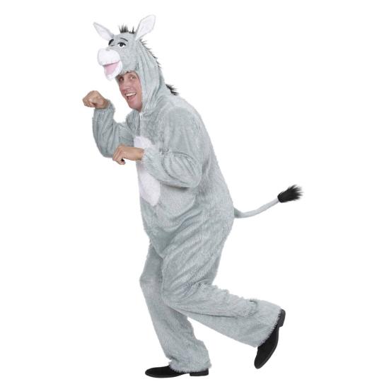 Disfraz adulto Burro de Peluche Unisex