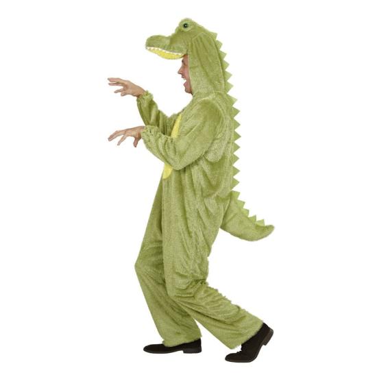  Disfraz de cocodrilo para adultos, tamaño estándar para adultos,  Verde : Ropa, Zapatos y Joyería
