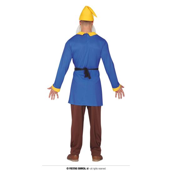 DIsfraz adulto Enanito Listo