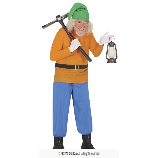 Disfraz Enanito Blancanieves adulto