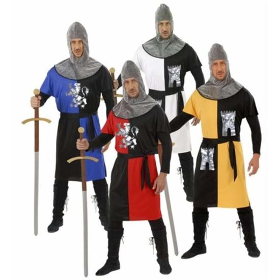 Disfraz adulto Guerrero Medieval Colores Disfraz adulto Guerrero Medieval Colores
