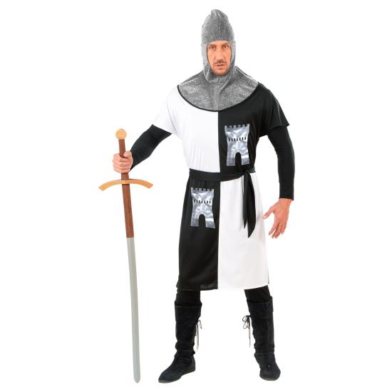 Disfraz adulto Guerrero Medieval Colores Disfraz adulto Guerrero Medieval Colores