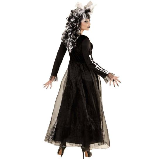 Disfraz Halloween Dama Esqueleto. adulta Disfraz Halloween Dama Esqueleto. adulta
