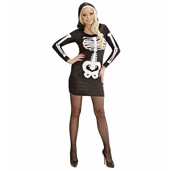 Disfraz  Halloween Esqueleto Glamour adulta