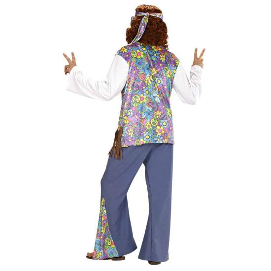 Disfraz Hippie Viva la Paz para adultos Disfraz Hippie Viva la Paz para adultos