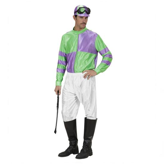 Disfraz adulto Jockey Carreras