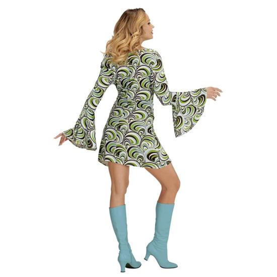 Disfraz  Mujer Groovy años 70 Waves.adulta
