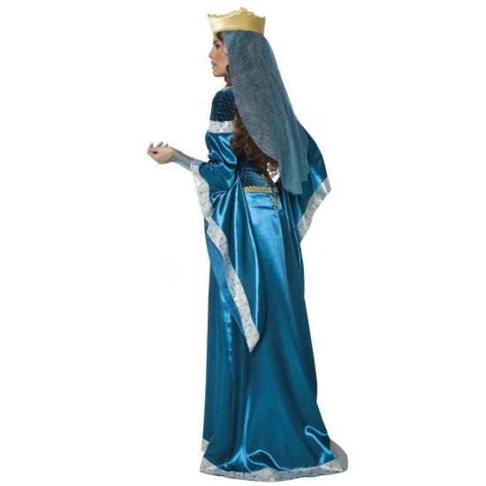 Disfraz adulto Reina Ginebra