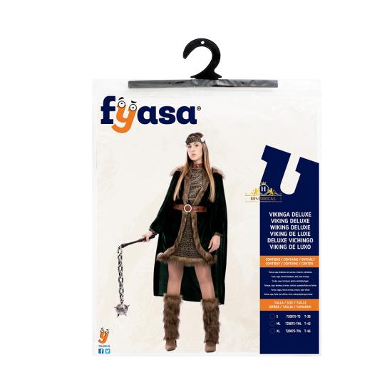 Disfraz adulto Reina Vikinga