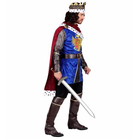Disfraz Rey de Corazón de León adulto