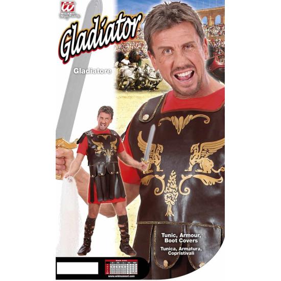 Disfraz  Romano Spartacus adulto