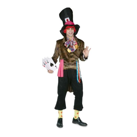 Disfraz Sombrerero Loco Alicia para Adulto