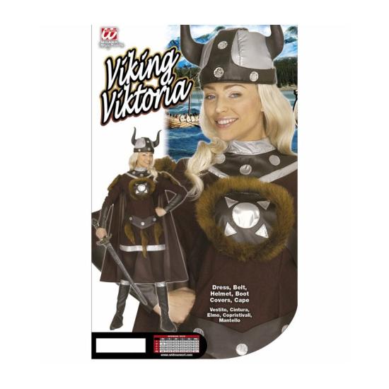 Disfraz adulto Vikinga Luxe t