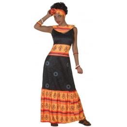 Disfraz Africana para Mujer