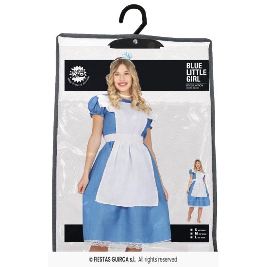 Disfraz Alicia País de las Maravillas Económico adulta