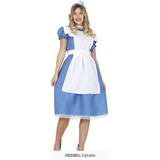 Disfraz Alicia País de las Maravillas Económico adulta
