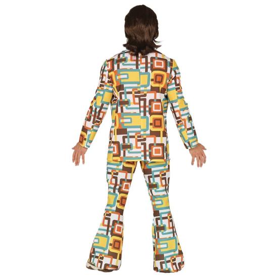 Disfraz Años 70 Chulo Pista talla adulto Disfraz Años 70 Chulo Pista talla adulto